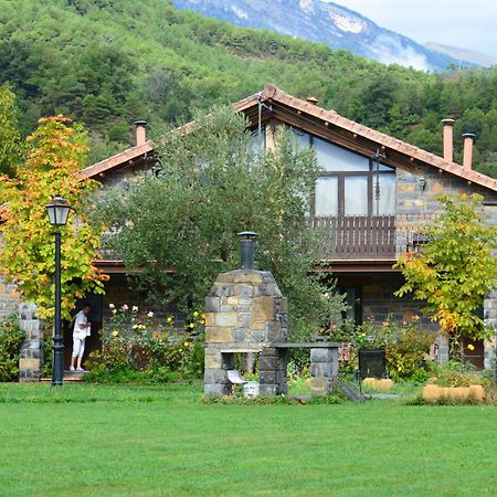 Гостьовий будинок Casas La Ribera Ordesa Ескалона Екстер'єр фото