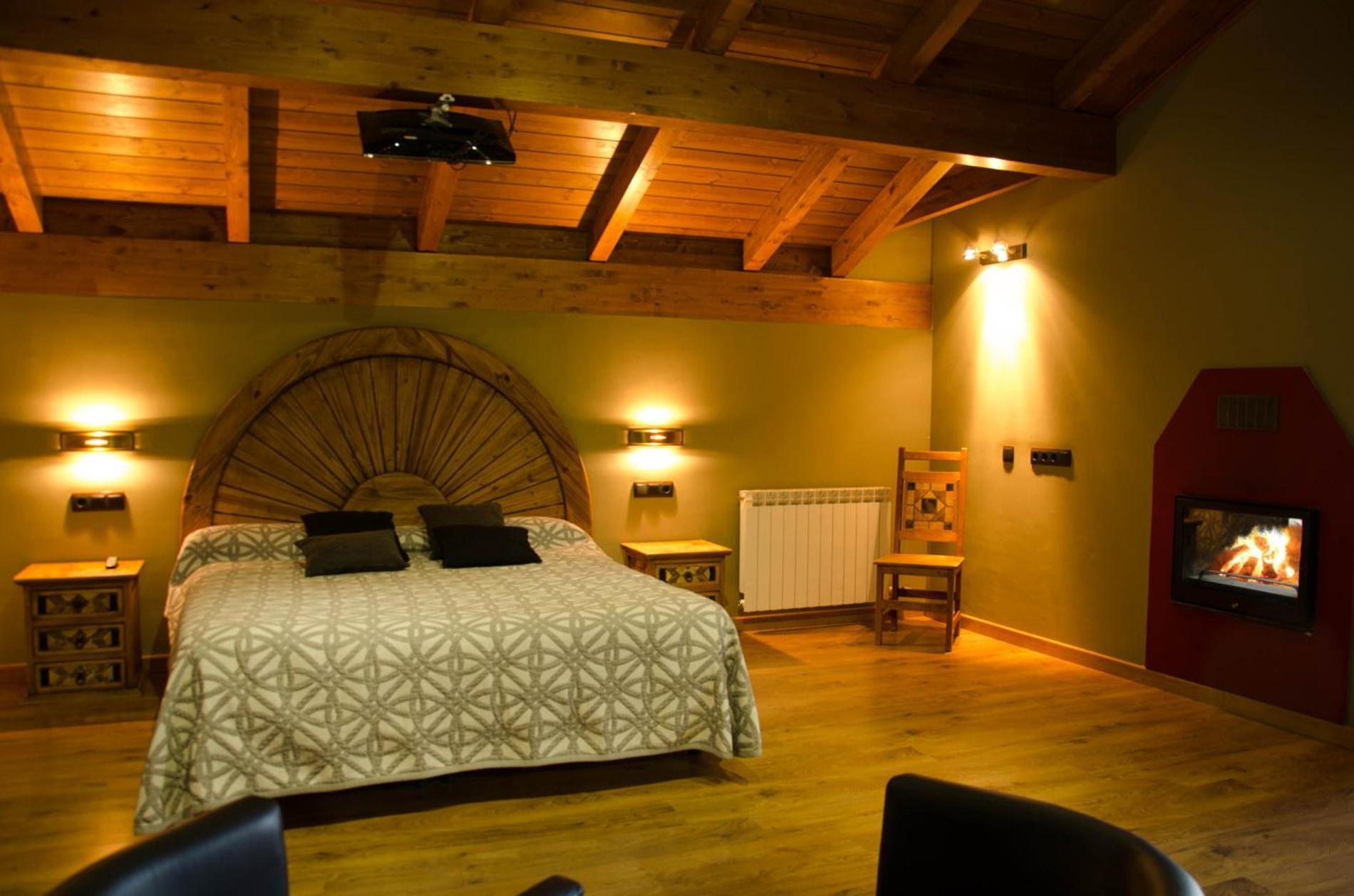 Гостьовий будинок Casas La Ribera Ordesa Ескалона Екстер'єр фото