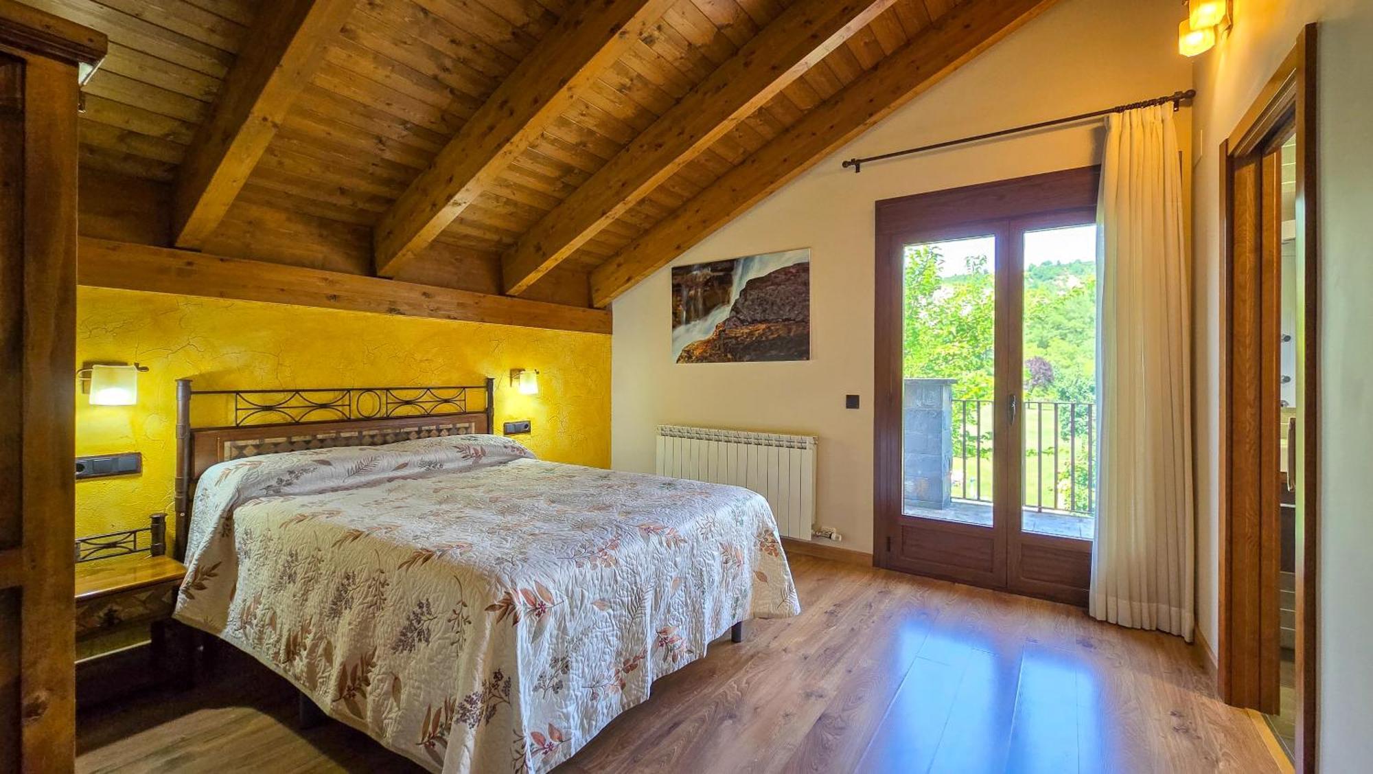 Гостьовий будинок Casas La Ribera Ordesa Ескалона Екстер'єр фото