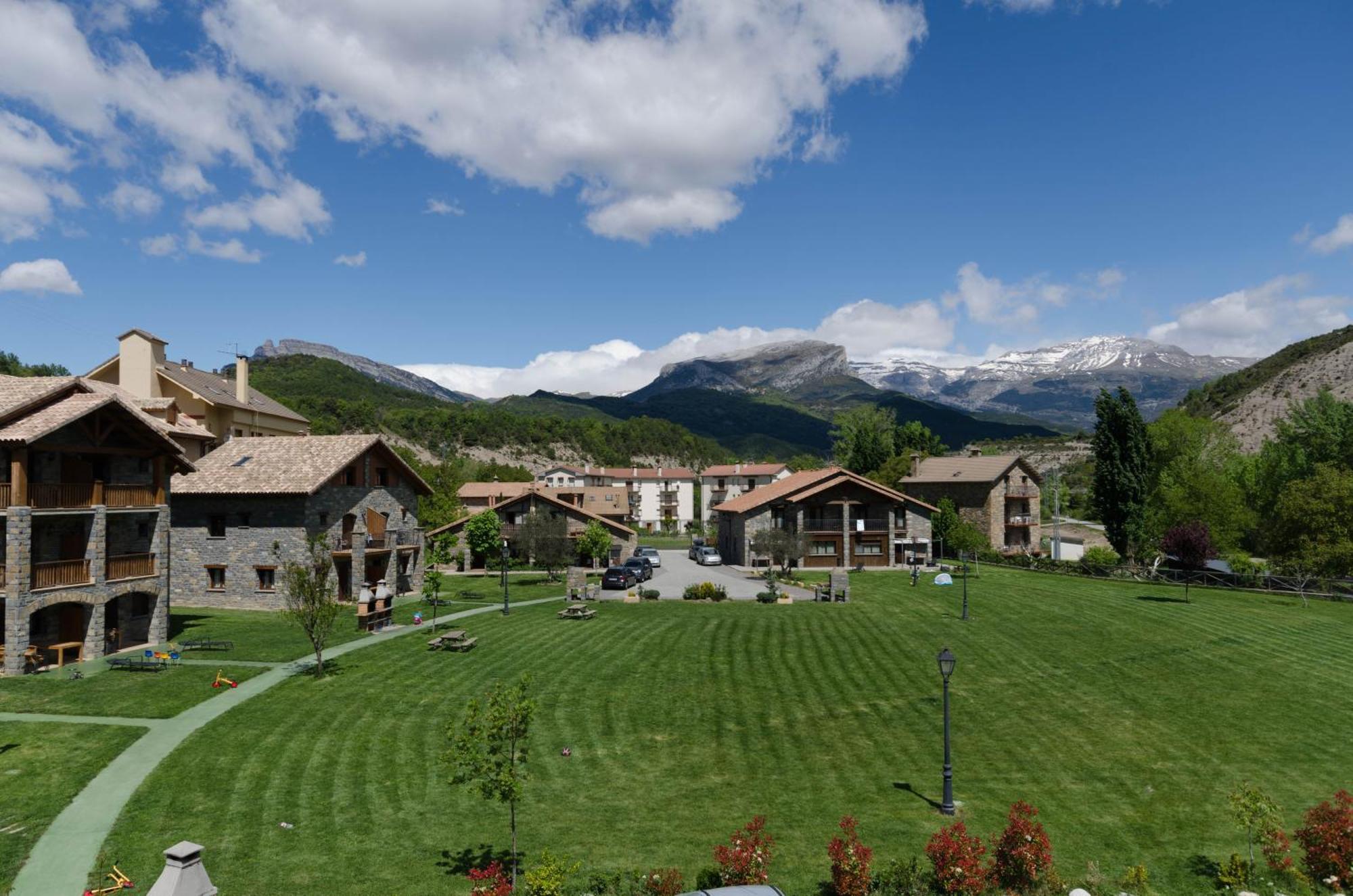 Гостьовий будинок Casas La Ribera Ordesa Ескалона Екстер'єр фото