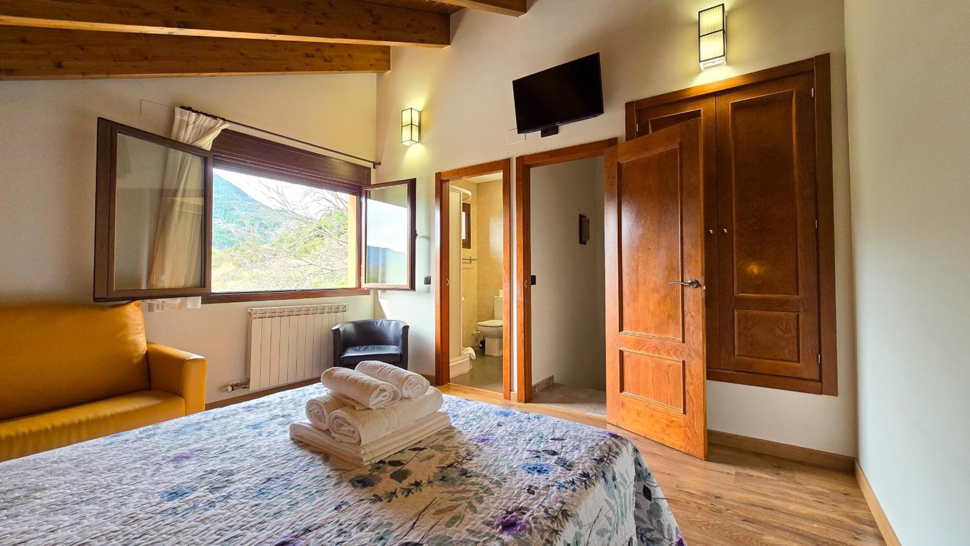 Гостьовий будинок Casas La Ribera Ordesa Ескалона Екстер'єр фото