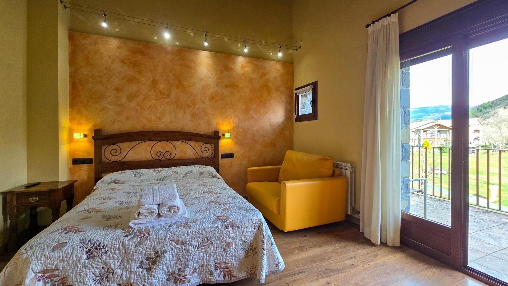Гостьовий будинок Casas La Ribera Ordesa Ескалона Екстер'єр фото