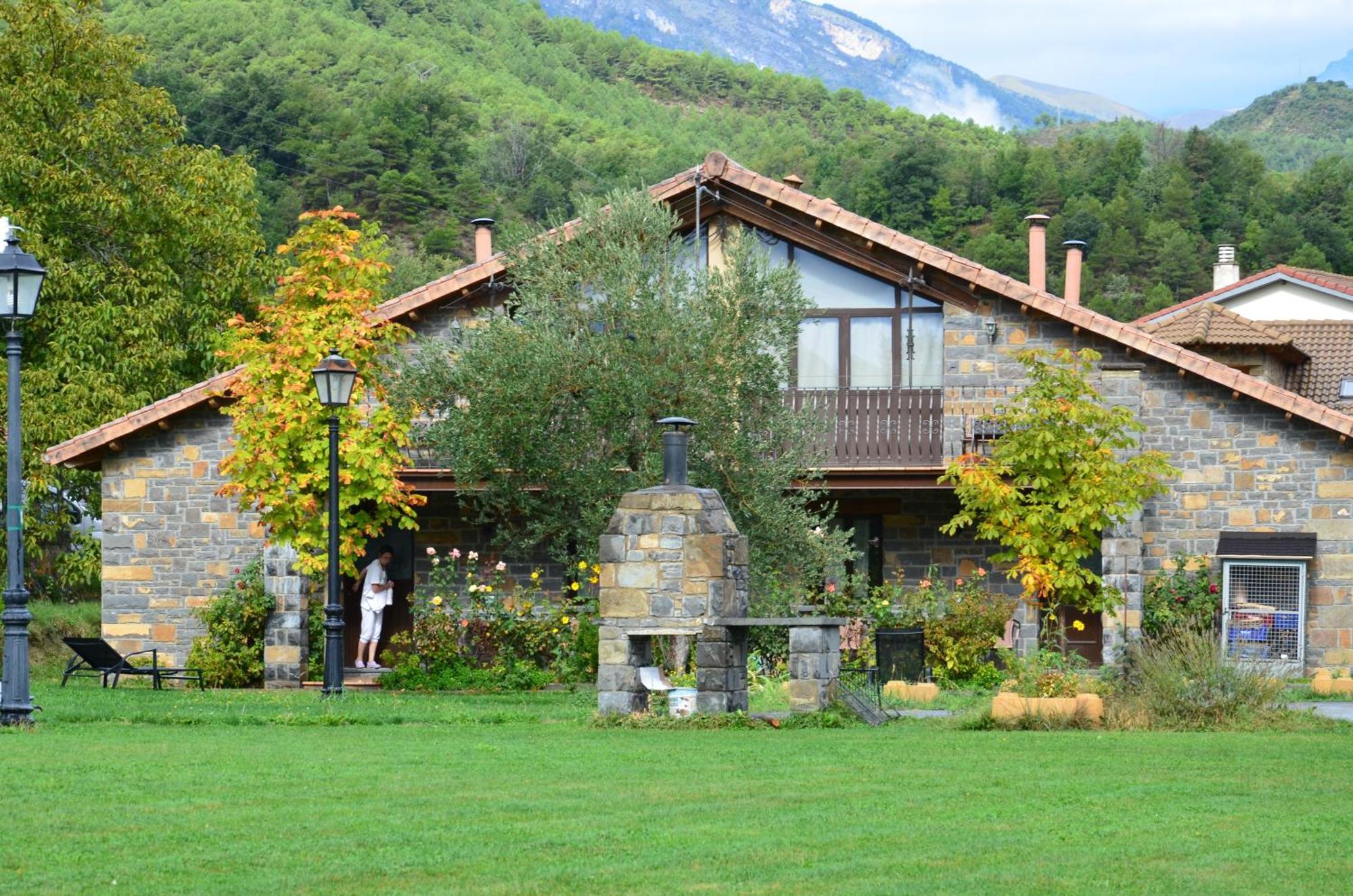Гостьовий будинок Casas La Ribera Ordesa Ескалона Екстер'єр фото