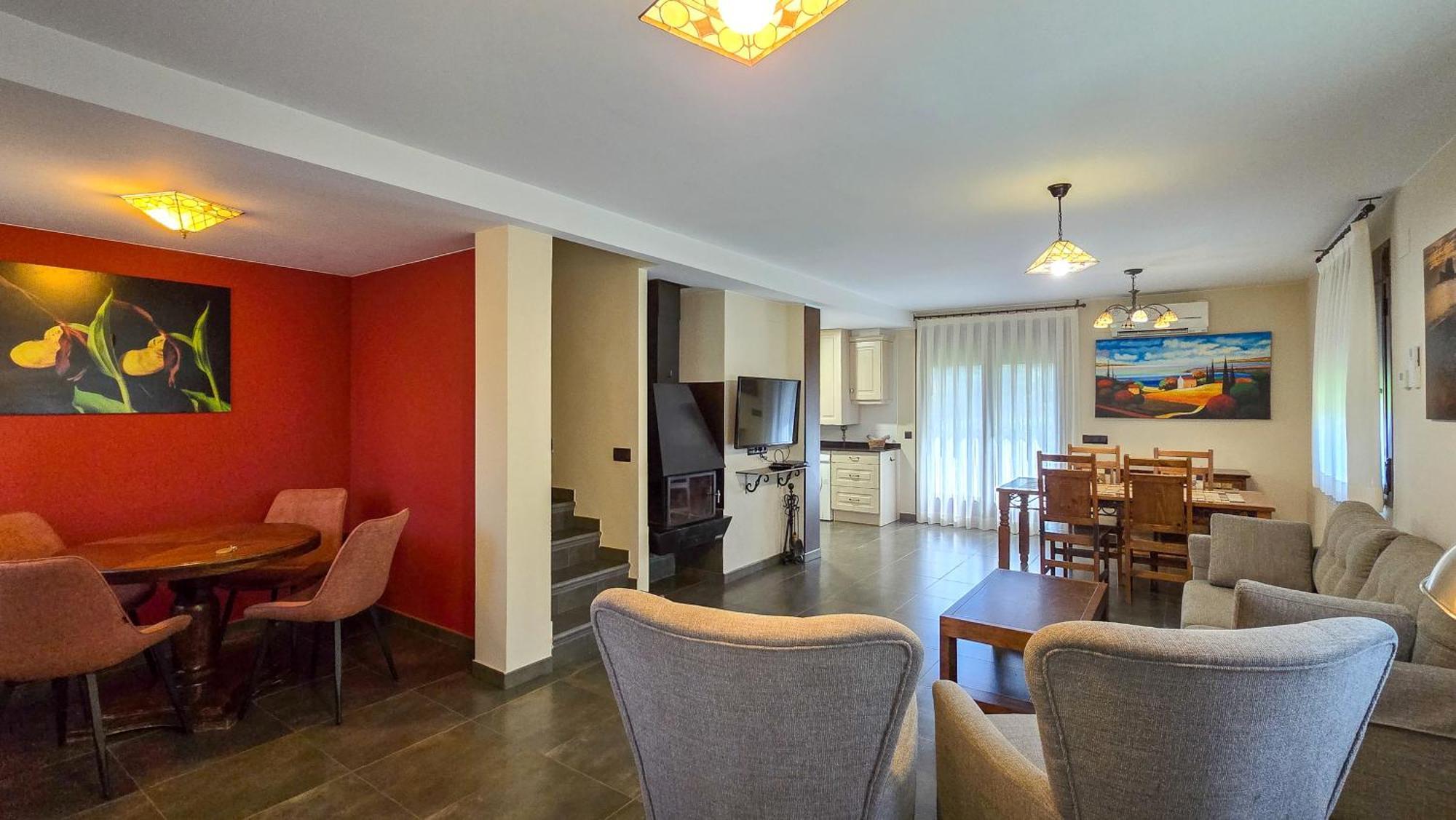 Гостьовий будинок Casas La Ribera Ordesa Ескалона Екстер'єр фото
