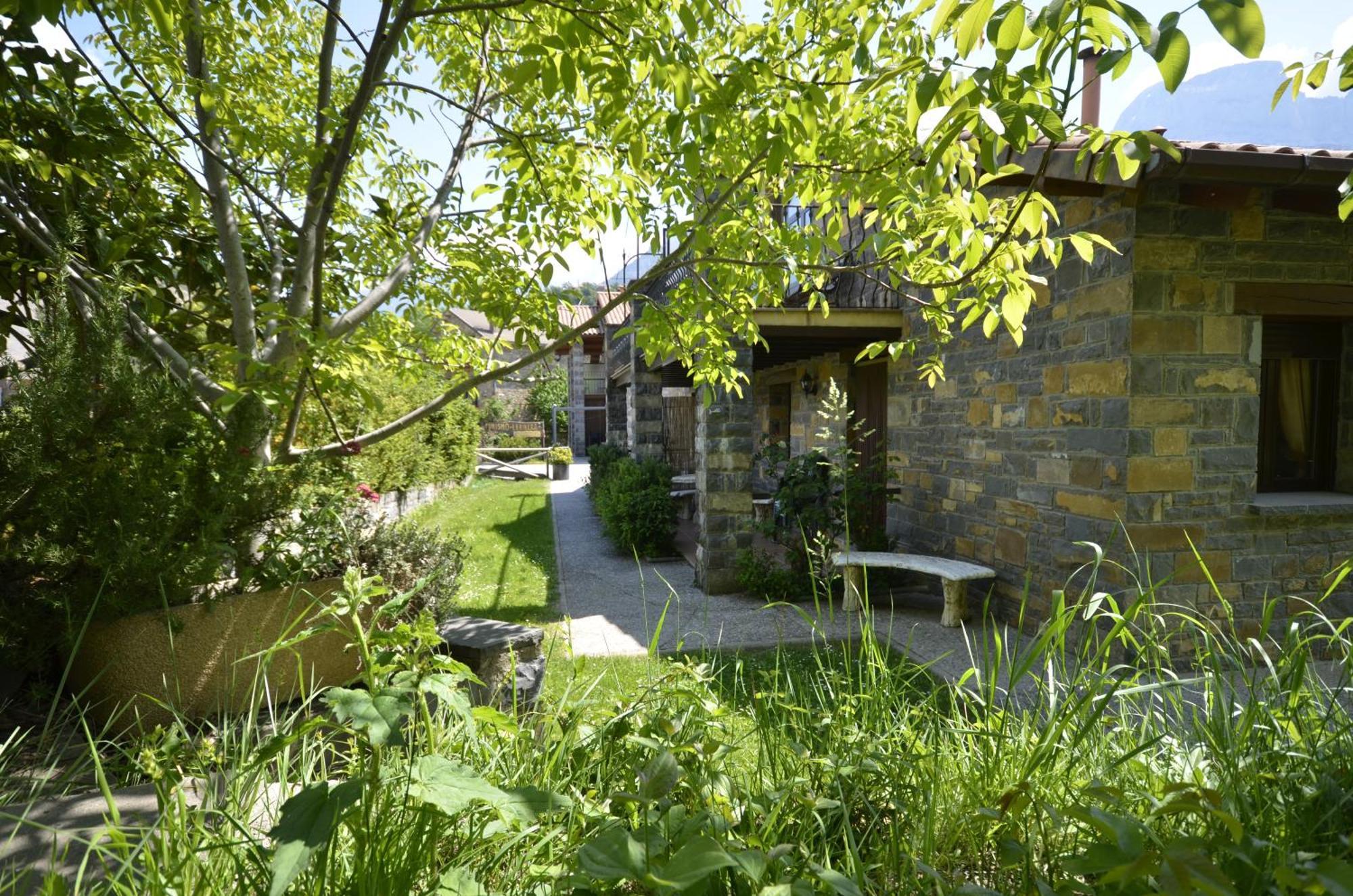 Гостьовий будинок Casas La Ribera Ordesa Ескалона Екстер'єр фото