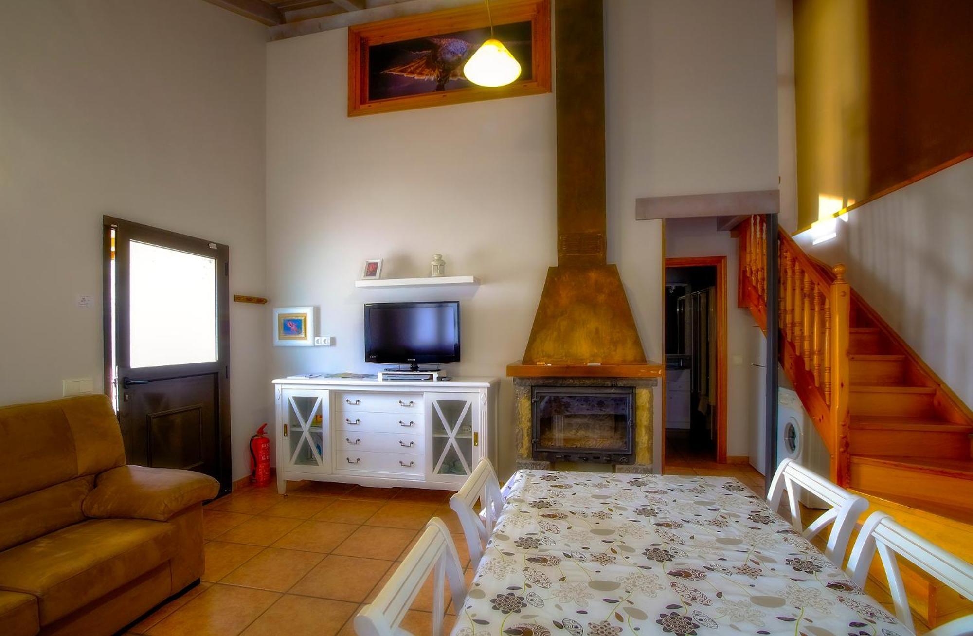 Гостьовий будинок Casas La Ribera Ordesa Ескалона Екстер'єр фото