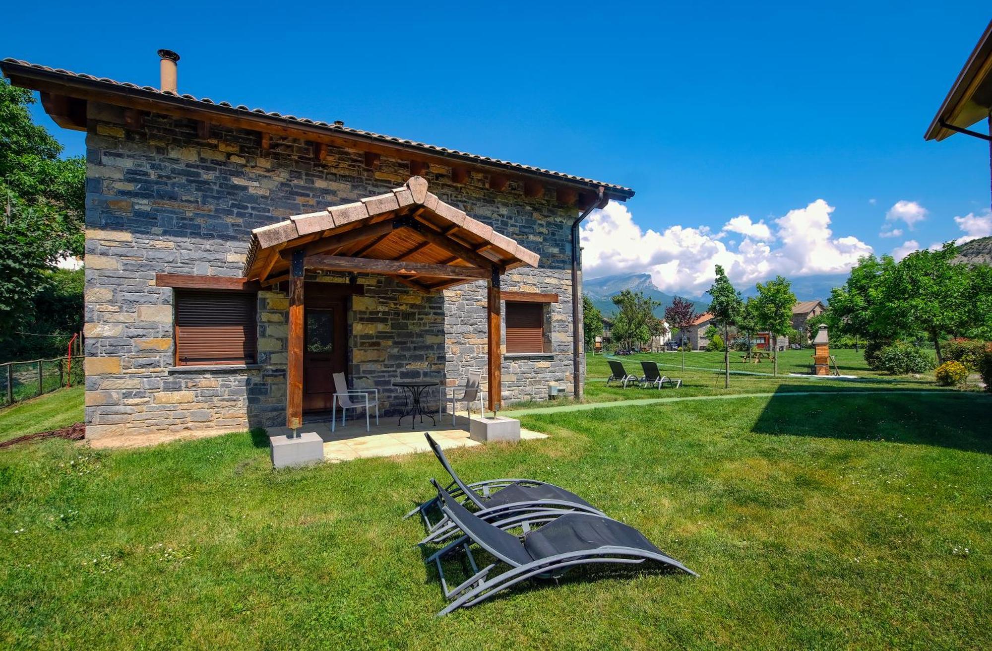 Гостьовий будинок Casas La Ribera Ordesa Ескалона Екстер'єр фото