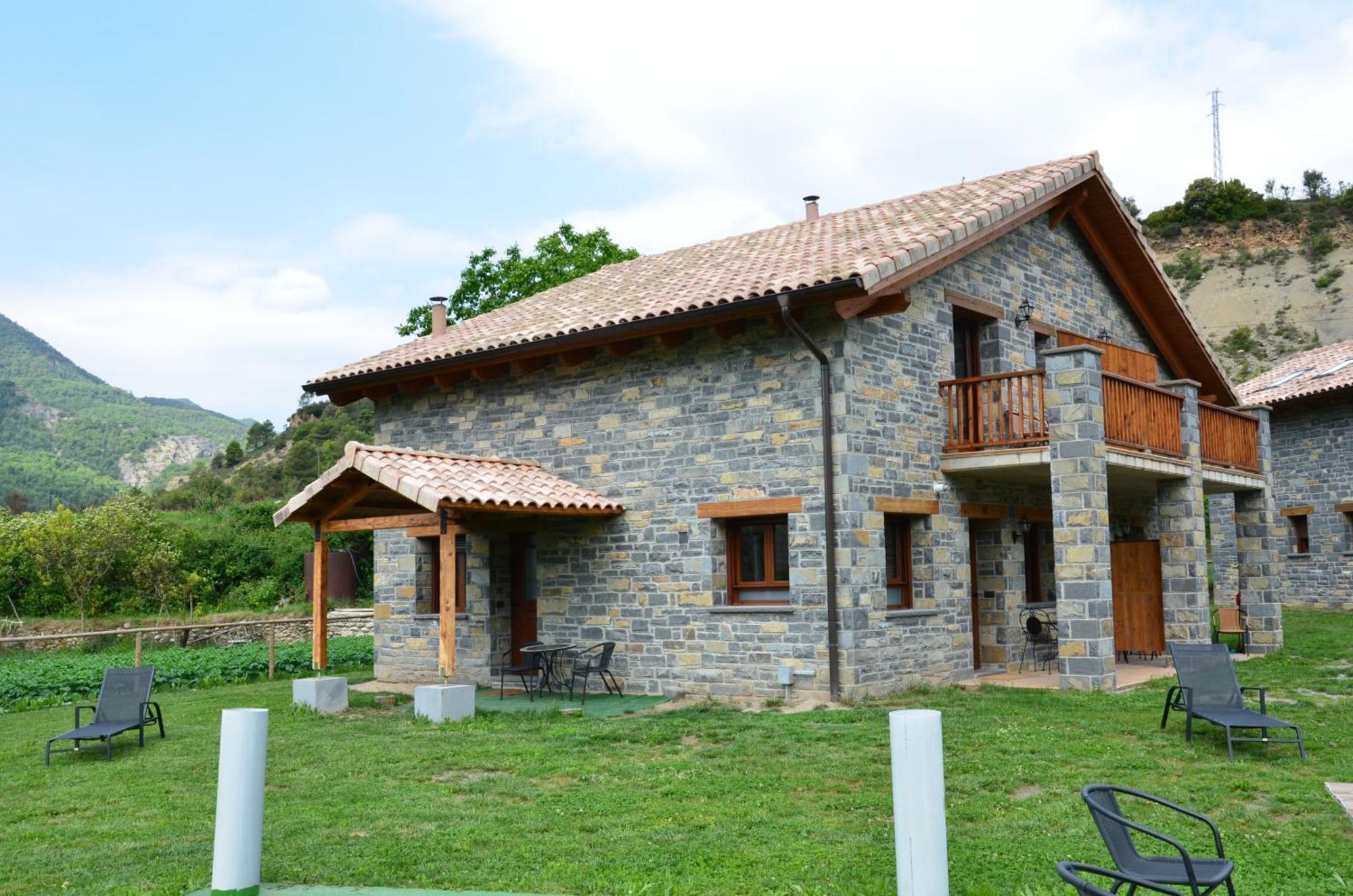 Гостьовий будинок Casas La Ribera Ordesa Ескалона Екстер'єр фото