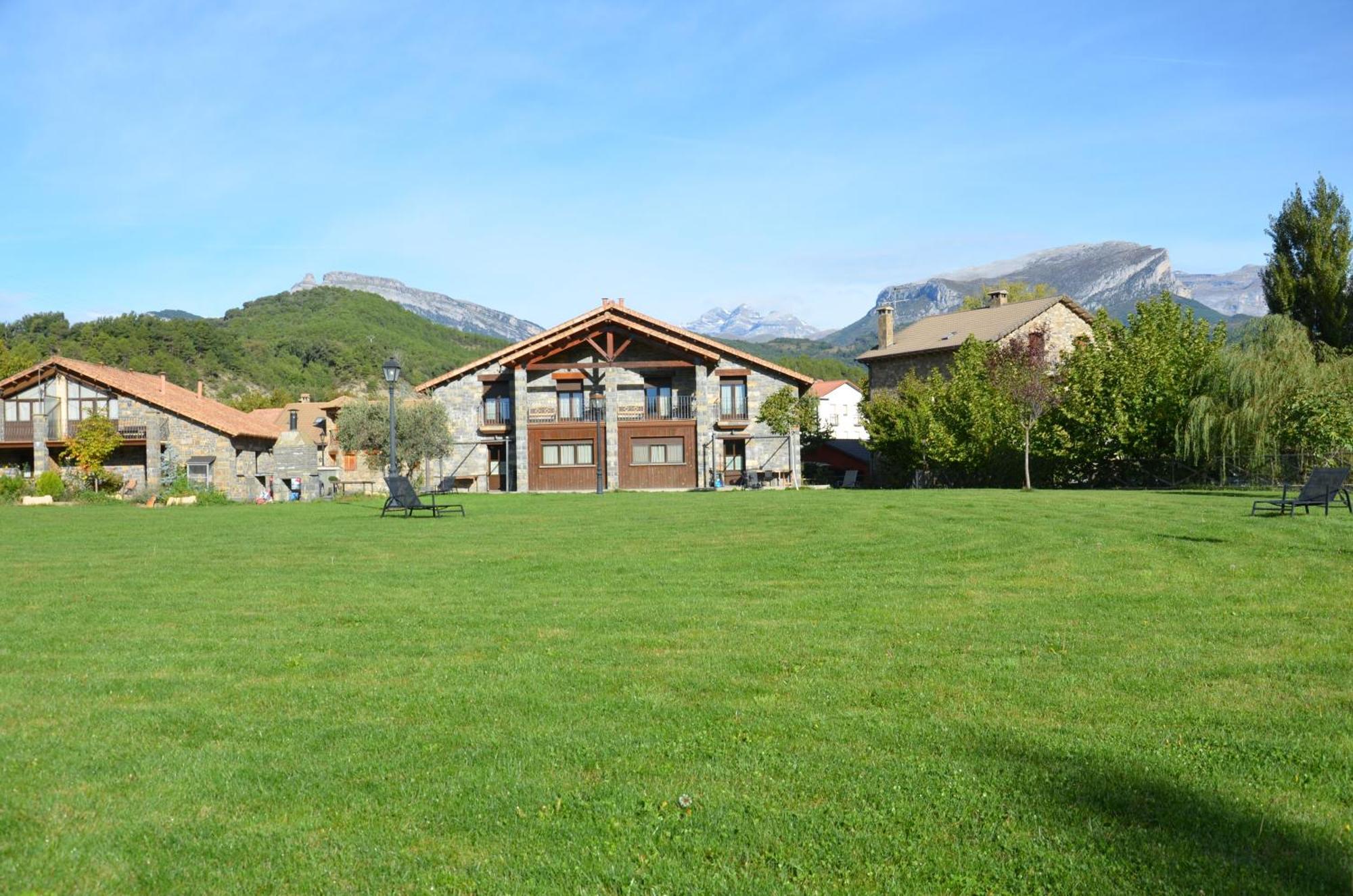 Гостьовий будинок Casas La Ribera Ordesa Ескалона Екстер'єр фото