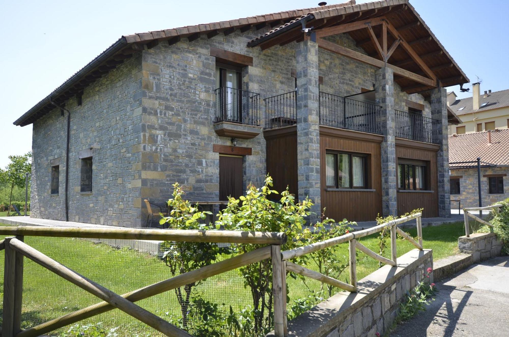 Гостьовий будинок Casas La Ribera Ordesa Ескалона Екстер'єр фото