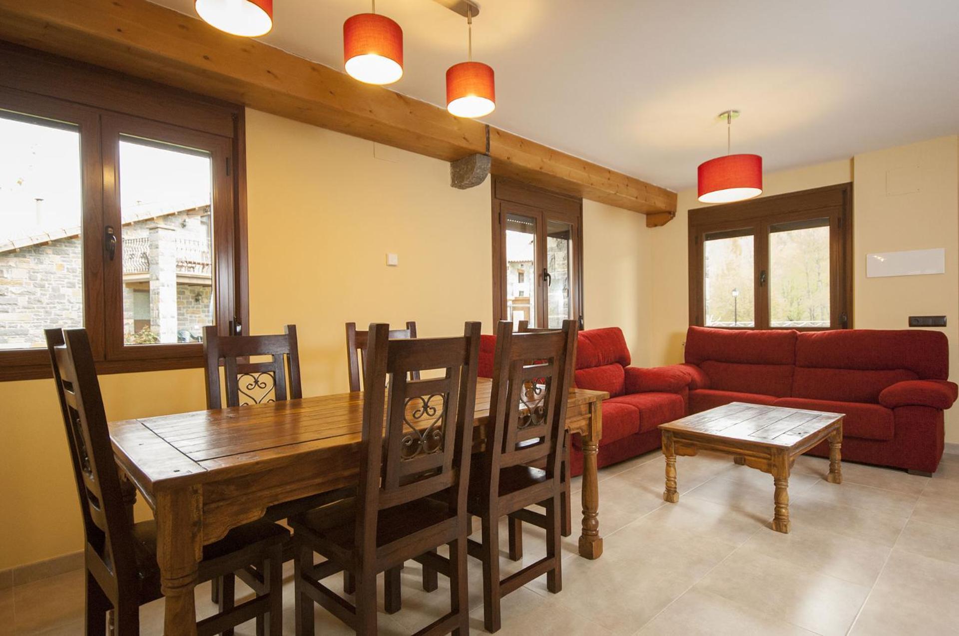 Гостьовий будинок Casas La Ribera Ordesa Ескалона Екстер'єр фото