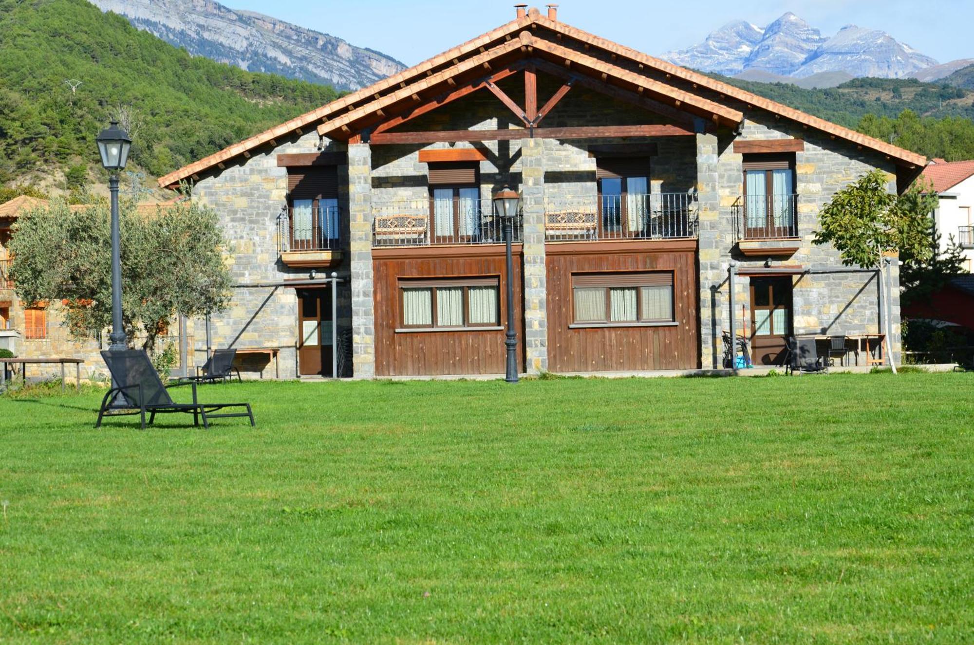 Гостьовий будинок Casas La Ribera Ordesa Ескалона Екстер'єр фото