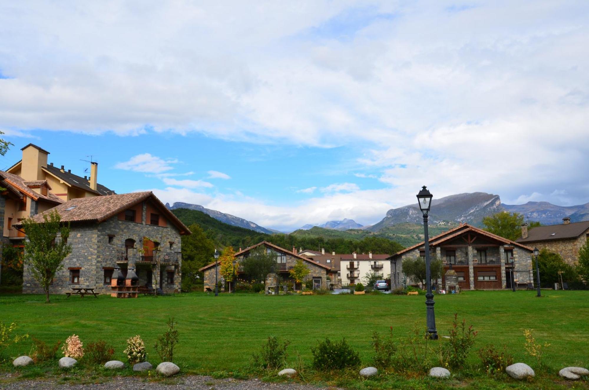 Гостьовий будинок Casas La Ribera Ordesa Ескалона Екстер'єр фото