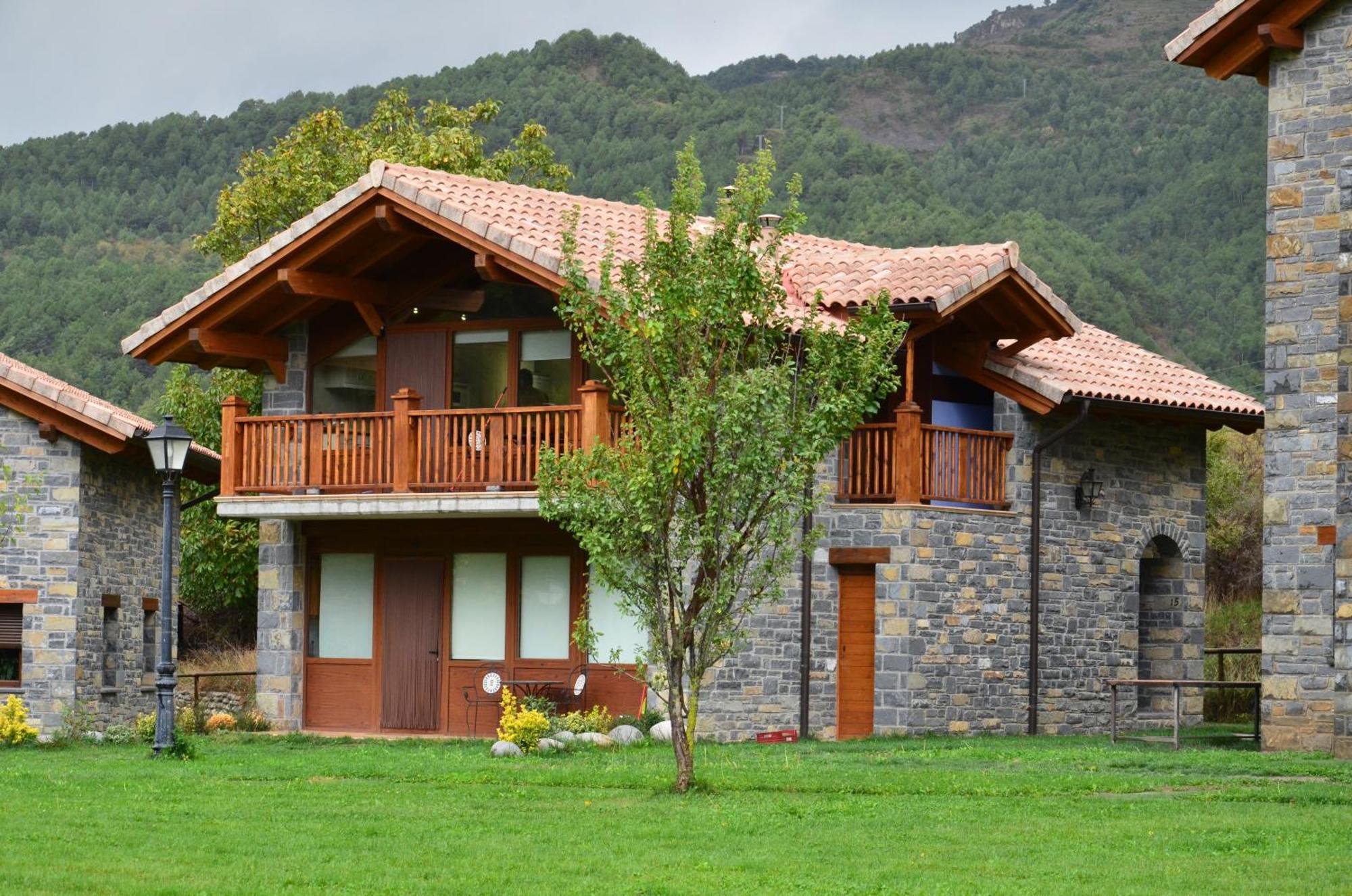 Гостьовий будинок Casas La Ribera Ordesa Ескалона Екстер'єр фото