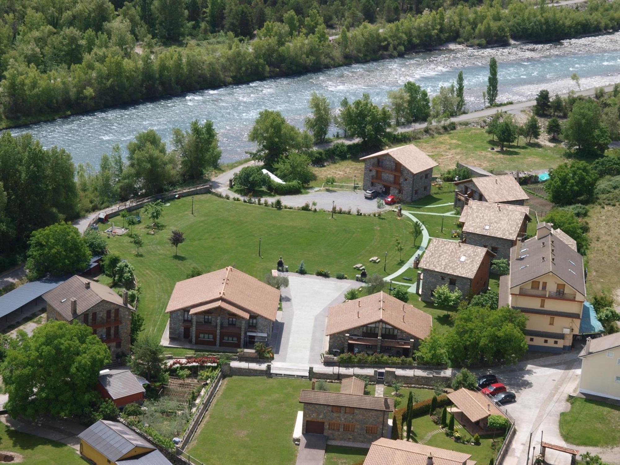 Гостьовий будинок Casas La Ribera Ordesa Ескалона Екстер'єр фото